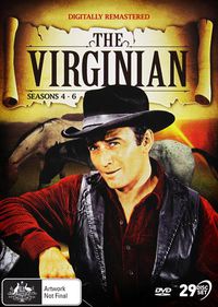 Cover image for Virginian, The : Season 4-6 : Collection 2