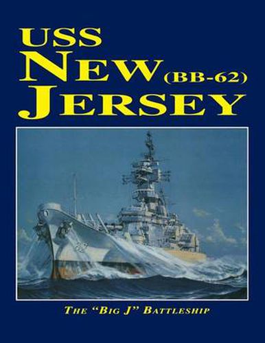 Cover image for USS New Jersey