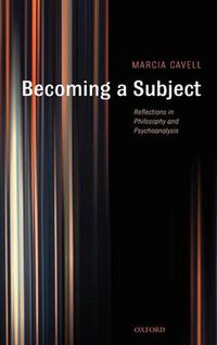 Cover image for Becoming a Subject: Reflections in Philosophy and Psychoanalysis