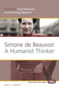 Cover image for Simone de Beauvoir -- A Humanist Thinker