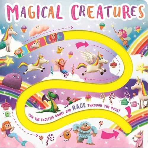 Cover image for Magical Creatures Maze Board: Maze Book for Kids