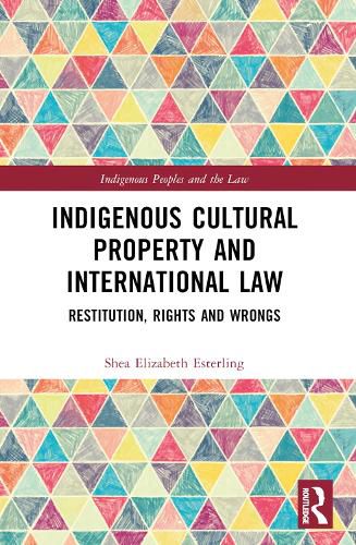 Cover image for Indigenous Cultural Property and International Law