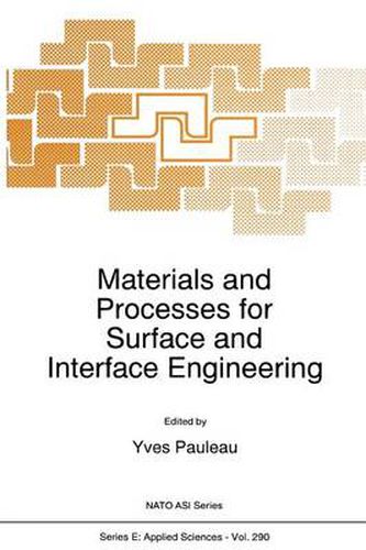 Cover image for Materials and Processes for Surface and Interface Engineering