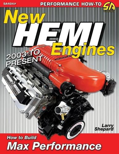 Cover image for New Hemi Engines 2003 to Present: How to Build Max Performance