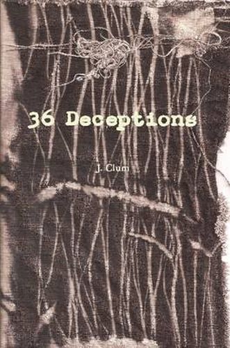Cover image for 36 Deceptions