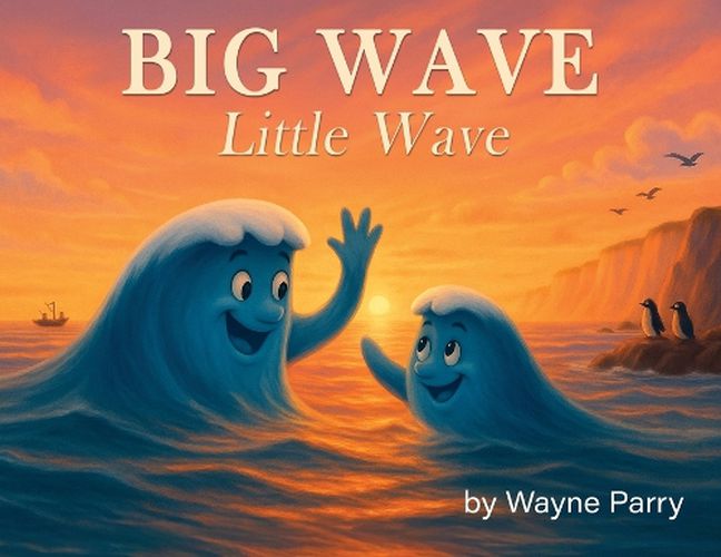 Cover image for BIG WAVE, Little Wave