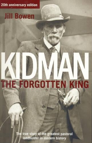 Cover image for Kidman the Forgotten King