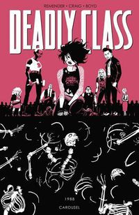 Cover image for Deadly Class Volume 5: Carousel