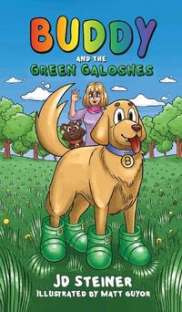 Cover image for Buddy and the Green Galoshes