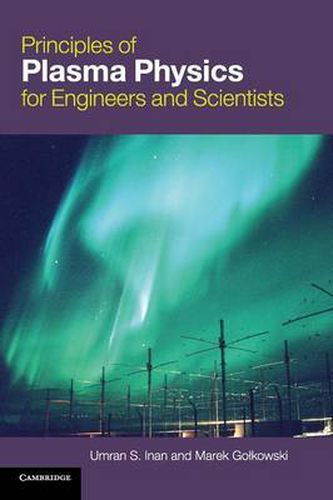 Cover image for Principles of Plasma Physics for Engineers and Scientists