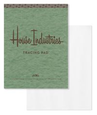 Cover image for House Industries Tracing Pad