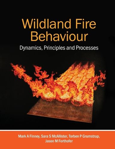 Cover image for Wildland Fire Behaviour: Dynamics, Principles and Processes