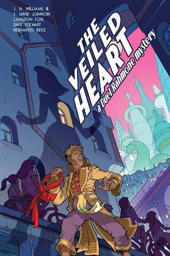 Cover image for THE VEILED HEART: a Duel Rahmone mystery