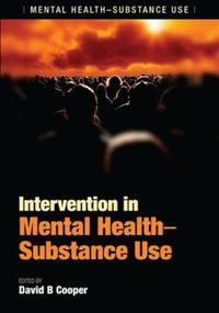 Cover image for Intervention in Mental Health-Substance Use