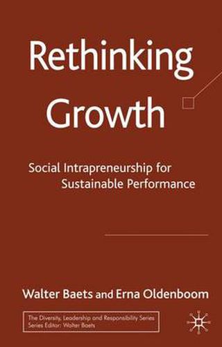 Cover image for Rethinking Growth: Social Intrapreneurship for Sustainable Performance