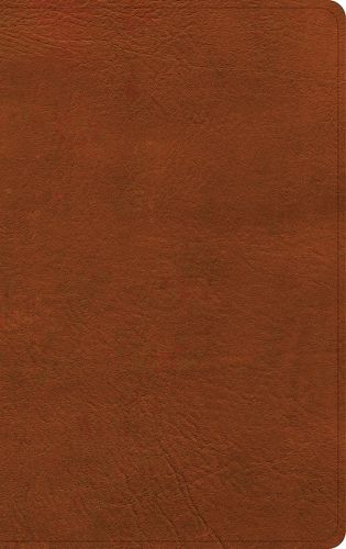 NASB Single-Column Personal Size Bible, Burnt Sienna Leathertouch