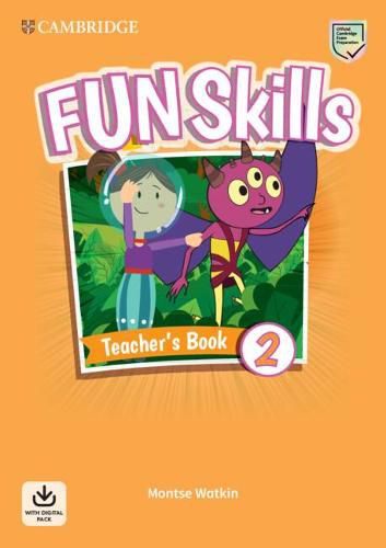 Cover image for Fun Skills Level 2 Teacher's Book with Audio Download