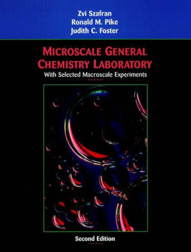 Cover image for Microscale General Chemistry Laboratory: With Selected Macroscale Experiments