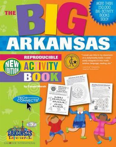 Cover image for The Big Arkansas Reproducible Activity Book!