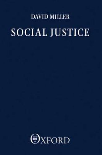 Cover image for Social Justice