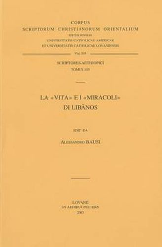 Cover image for La Vita  E I  Miracoli  Di Libanos: T.