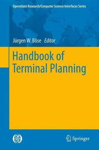 Cover image for Handbook of Terminal Planning