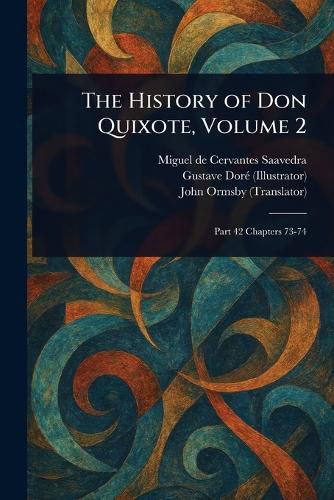 Cover image for The History of Don Quixote, Volume 2