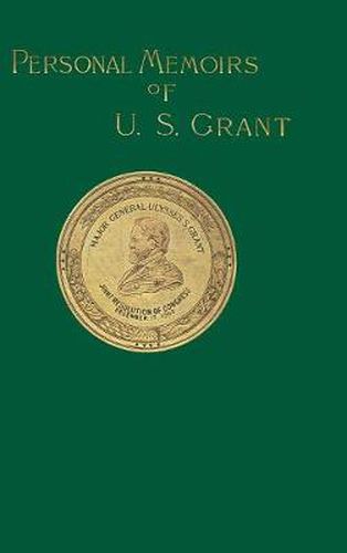 Cover image for Personal Memoirs of U. S. Grant