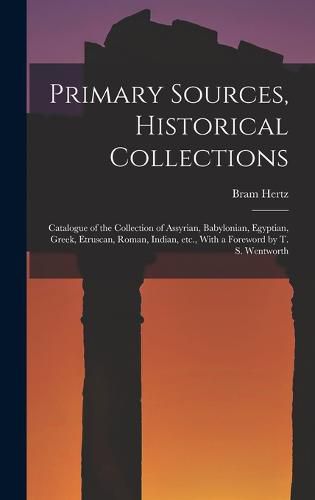 Cover image for Primary Sources, Historical Collections