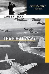 Cover image for The First Wave: A Billy Boyle World War II Mystery