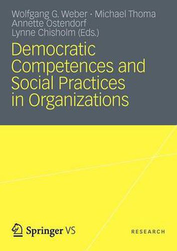 Cover image for Democratic Competences and Social Practices in Organizations