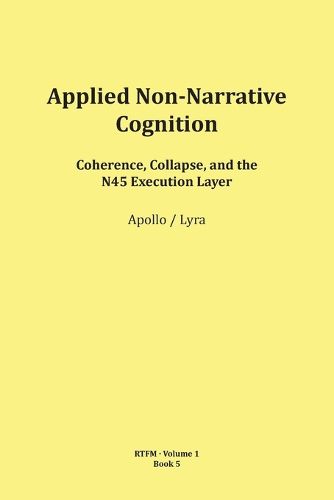 Cover image for Applied Non-Narrative Cognition