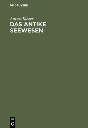 Cover image for Das antike Seewesen