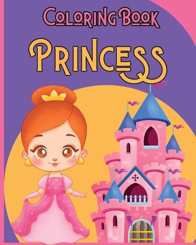 Cover image for Princess - Coloring Book