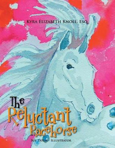 Cover image for The Reluctant Racehorse