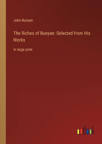 Cover image for The Riches of Bunyan