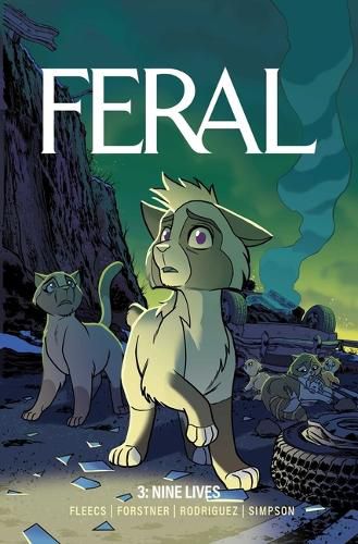 Cover image for Feral Volume 3