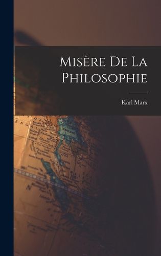 Cover image for Misere De La Philosophie