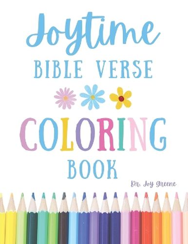 Cover image for Joytime Bible Verse Coloring Book