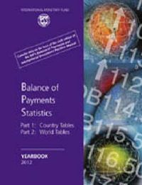 Cover image for Balance of payments statistics yearbook 2012