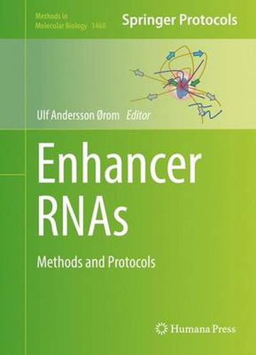 Cover image for Enhancer RNAs: Methods and Protocols