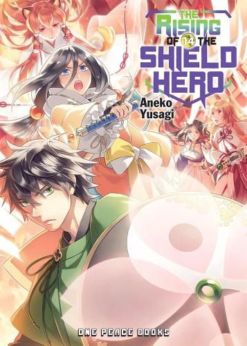 Cover image for The Rising Of The Shield Hero Volume 14: Light Novel