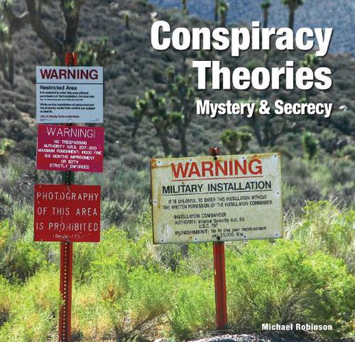 Cover image for Conspiracy Theories: Mystery & Secrecy