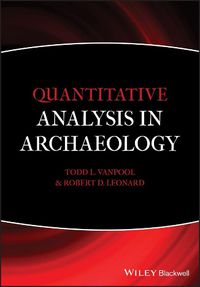 Cover image for Quantitative Analysis in Archaeology