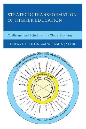 Cover image for Strategic Transformation of Higher Education: Challenges and Solutions in a Global Economy