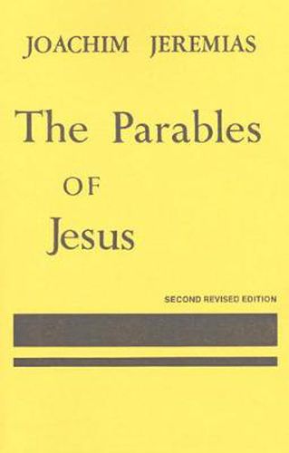 Cover image for Parables of Jesus