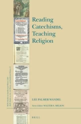 Cover image for Reading Catechisms, Teaching Religion