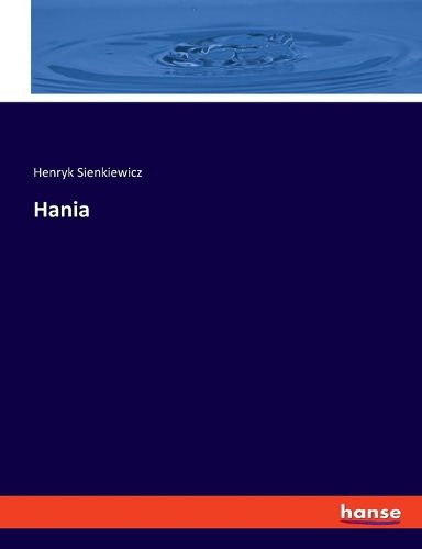 Cover image for Hania