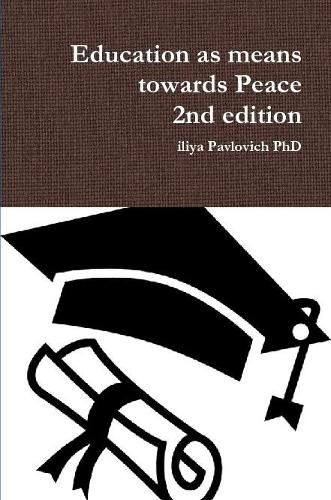 Cover image for Education as means towards Peace 2nd edition