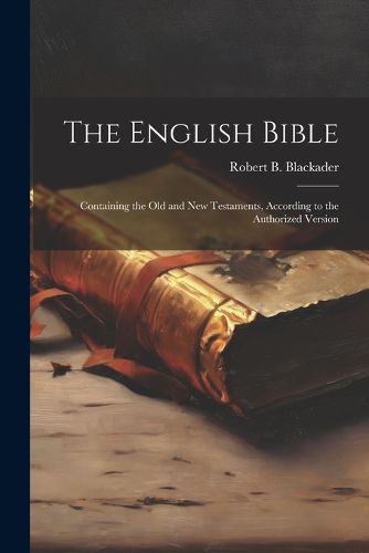 Cover image for The English Bible